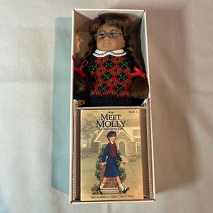 Used Molly Mini Doll - American Girl - Retired